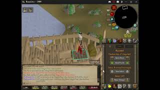 OSRS Larran's key luck. Lul.