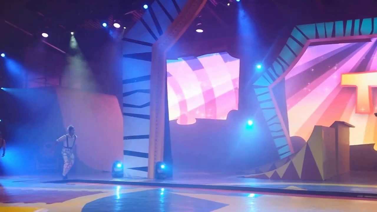 Madagascar Circus Show Parte#2