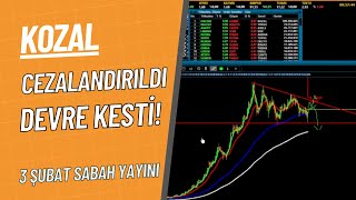 Cezalandirildi Normalde Tavan Yapmasi Gereki̇rken Devre Kesti̇