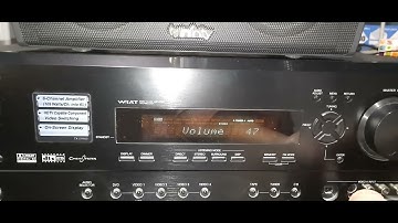 Onkyo model TX-SR600 shuts off