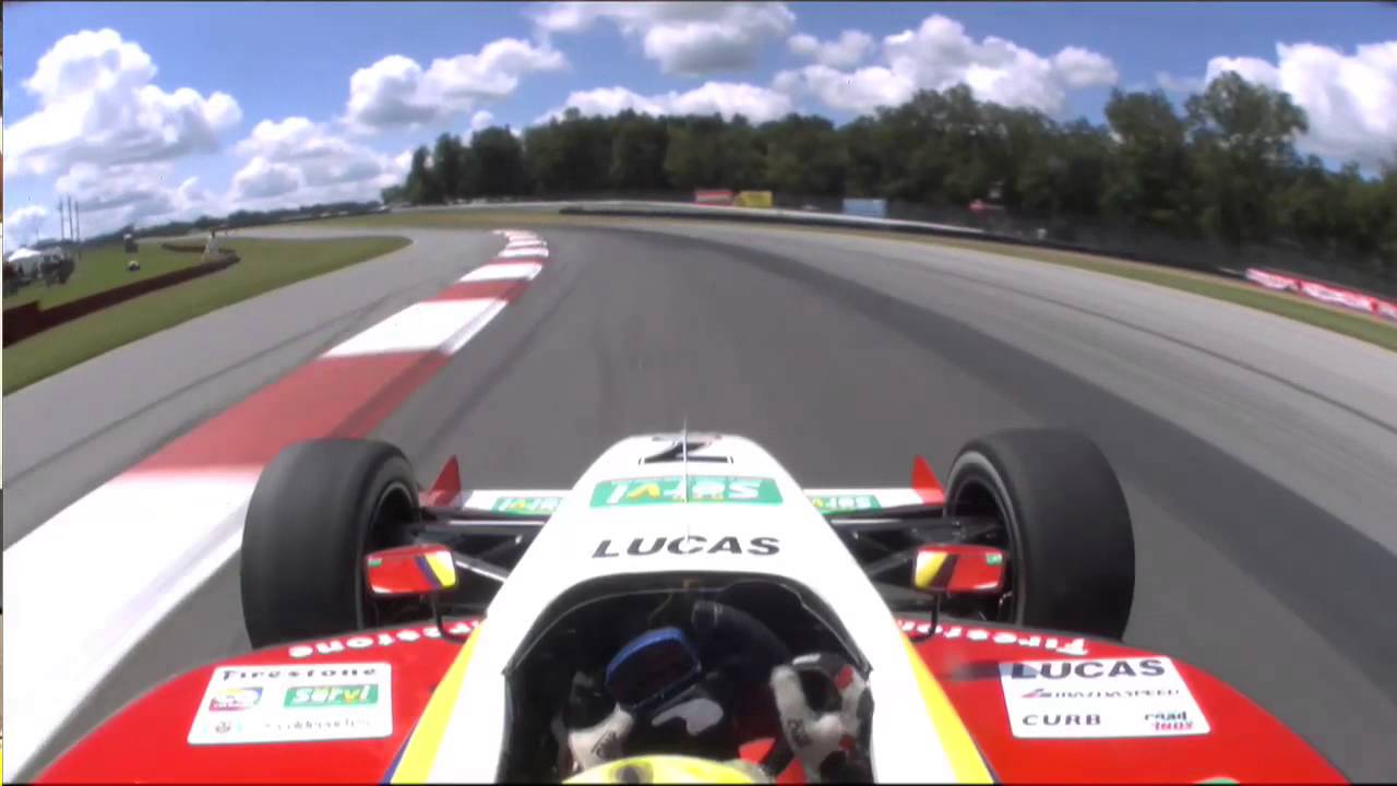 Gabby Chaves wins at Mid-Ohio