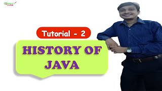 history of java in hindi tutorial 2 || java basics