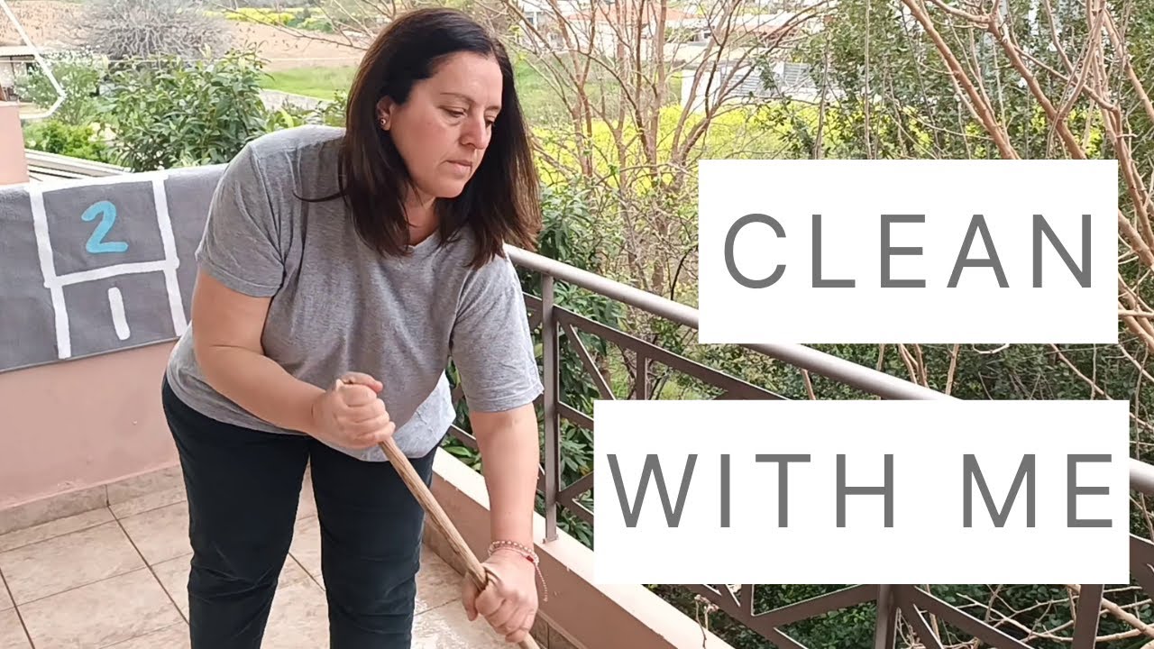 Ένα καθαρό κ ευωδιαστό σπίτι δίνει ευχαρίστηση κ ψυχική ευφορία |Clean with me |Cleaning motivation
