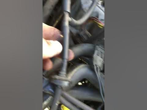 4wd vacuum lines Yj jeep - YouTube