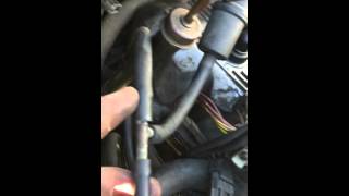 4wd vacuum lines Yj jeep - YouTube