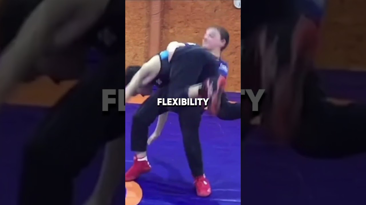 Training of young Georgian Greco-Roman wrestlers 🇬🇪⛰️