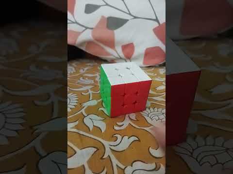 when your cube Disapears on beat #gamebox #cubeonbeat #cfop #badcube