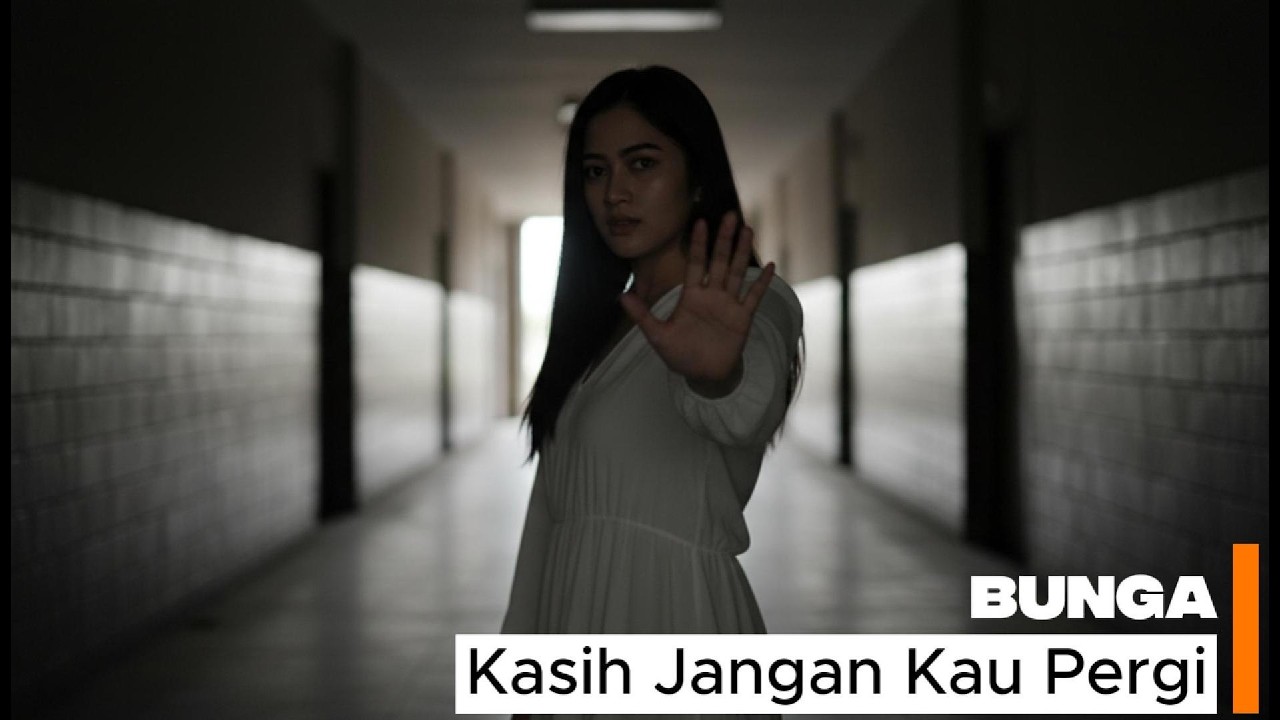 BUNGA - KASIH JANGAN KAU PERGI I COVER REFF TERAKHIR