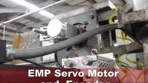 W+D 527 Envelope Machine Register System Retro-fit by EMP