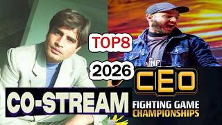 TWT 2026: CEO 2026 - Day3 top 8  co stream need comback atif butt