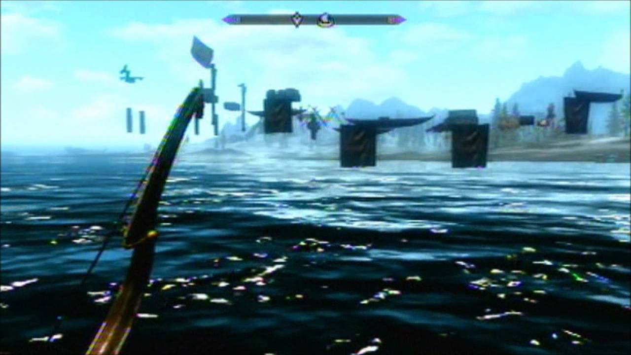 The Elder Scrolls V SkyrimMissing Katariah Bug YouTube