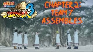Naruto Shippuden: Ultimate Ninja Storm 3 Walkthrough - Chapter 2: Team 7 Assembles