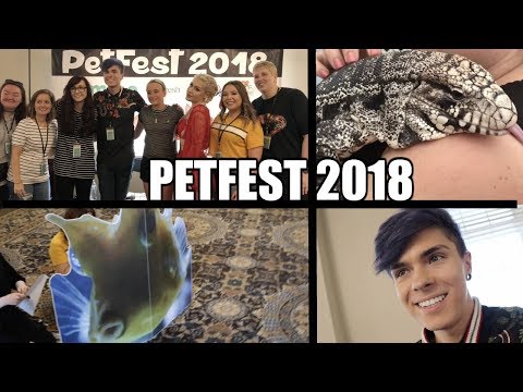 Petfest Vlog! Huge Youtube Meetup!