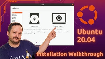 How to Install Ubuntu 20.04 Desktop
