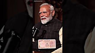 Modi’s Childhood Struggle 😳🤯 #narendramodi #podcast #bjp #shorts