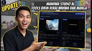 UPDATE - MANHWA STUDIO AI - TOOLS UNTUK MEMBUAT RECAP MANHWA SECARA OTOMATIS