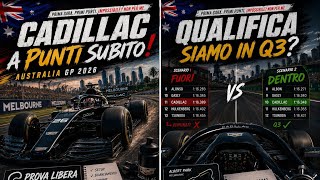 Inizio la carriera su F1 26 GP AUSTRALIA FP E Q