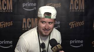 Dylan Schneider Talks About Being at his First ACM Awards