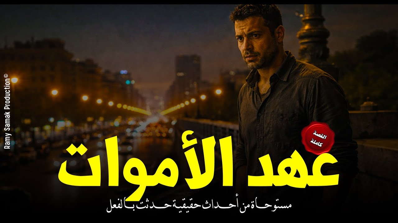 شاب يجد نفسه في مواجهة أمام الأموات ويعيش الرعب والفزع وتتوالي الصراعات في العالم! | رعب رامي سمك