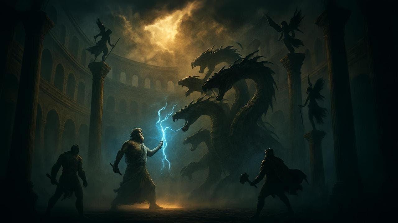 🔴 Epic Myths and Legends Marathon: Gods, Heroes and Monsters (Live Compilation)