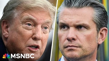 Media outlets refuse to sign Hegseth’s Pentagon press rules
