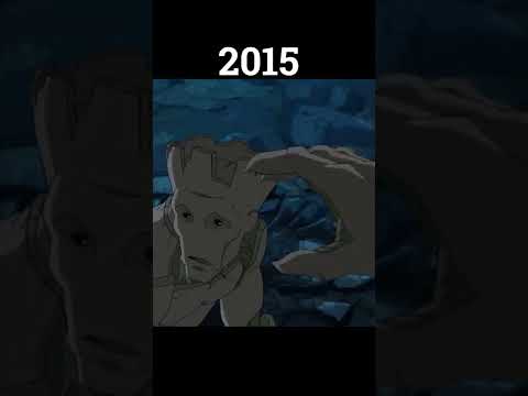 Evolution Of Groot