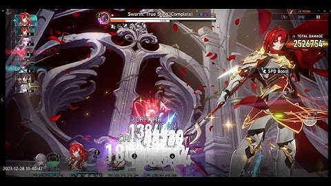 ERUDITION PATH NEW SU: GOLD & GEARS DIFFICULTY 5 DISRUPTION 11  | Honkai: Star Rail