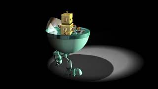 👩🏻‍🎨” HW｜robot animation