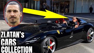 Zlatan Ibrahimovic's Insane Car Collection