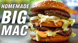 Homemade Big Mac Recipe That'll Blow Your Mind! - Better Than Fast Food