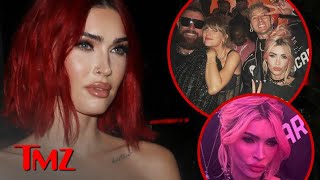 Megan Fox Angers Ukrainian Women with Response to Taylor and Travis Pic | TMZ TV