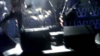 The AP Tour-BLACK VEIL BRIDES- Perfect Weapon!!!!! + CC's SOLO/Toronto 4/10/2010