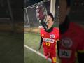 スパイクかじって交差点でぶつかる#サッカー #モレリア #あるある