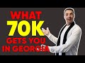 Buying Property in Georgia: What 70k Gets You!