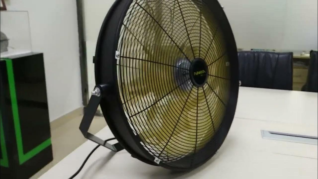 Waterproof Wall Fan 20 Inch YouTube