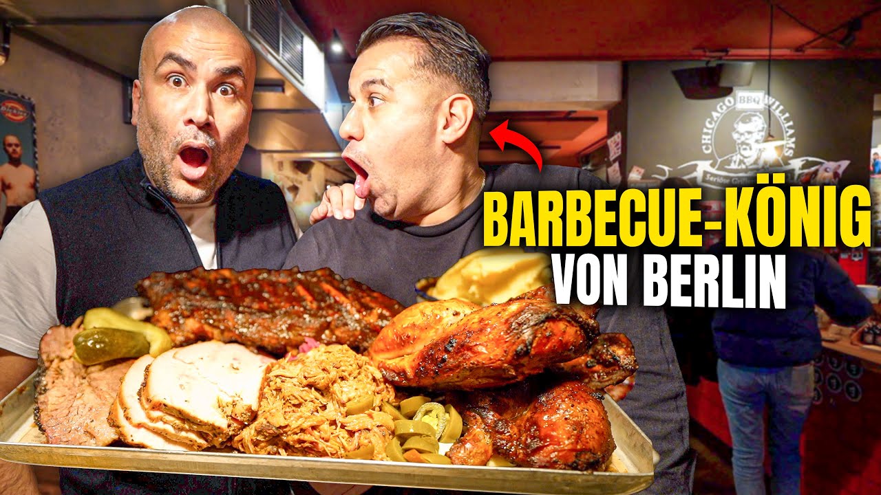 DER BBQ-KÖNIG VON BERLIN: Die Geheimnisse von Chicago Williams Barbecue