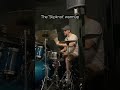 Warming up in Joey Jordison’s style #slipknot #drums #joeyjordison
