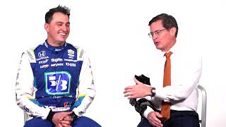 Doug and Drivers: Graham Rahal Felt He 