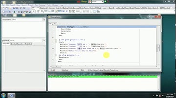 Date Time in Lazarus IDE