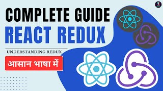 Complete Redux Tutorial in Hindi | React Redux in 2024 | React Redux | API Calling in Redux | Redux
