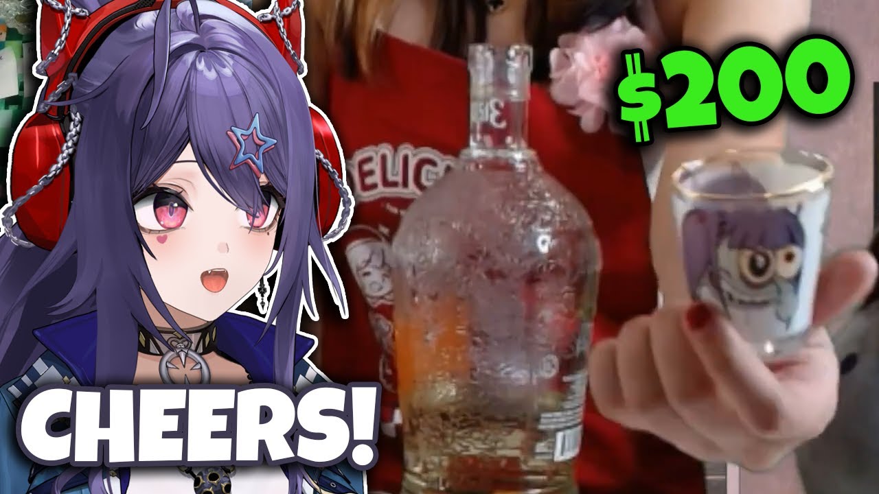 IRL Нуми пытается угадать, какие напитки дешевые, а какие дорогие