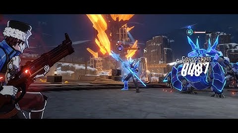 Silvermane Gunner is my oshi