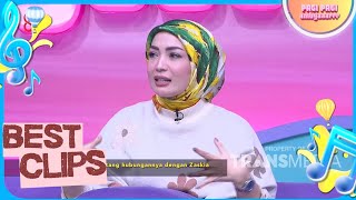 Cerita Imel Putri Tentang Hubungannya dengan Zaskia Gotik #PagiPagiAmbyar