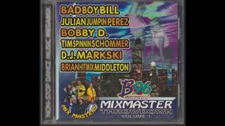 B96 Mixmaster Throwdown Volume 1 Full Mix