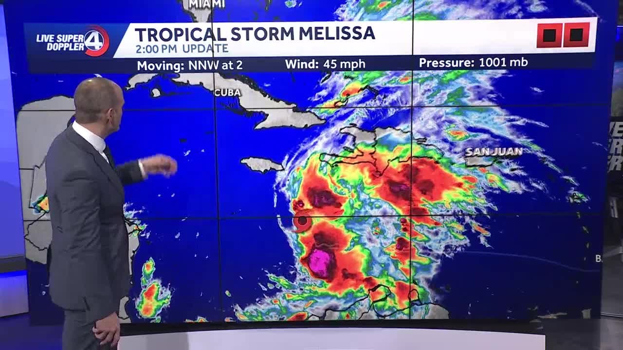 Higher Rain Chances - YouTube