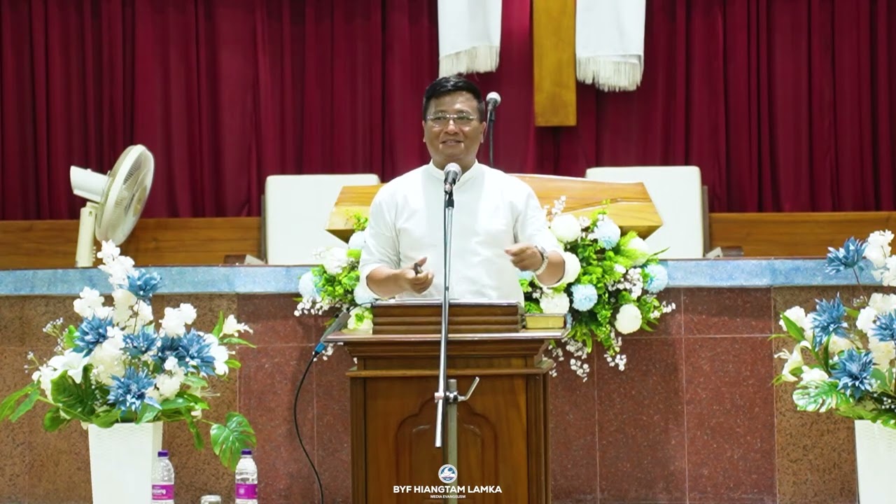 Second Coming Chialpi (Hun Nihna) | Evan. T. Damkhothang | EBCC Hiangtam Lamka
