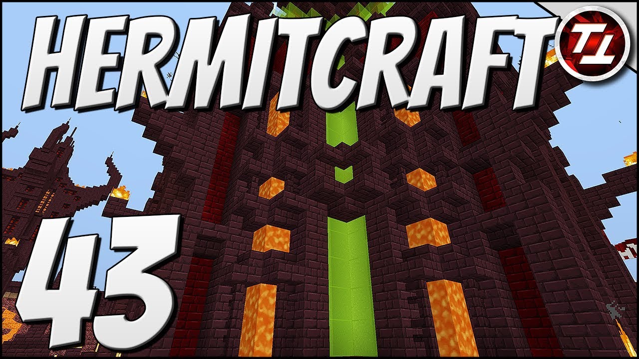 hermitcraft v 43 starting the spire youtube