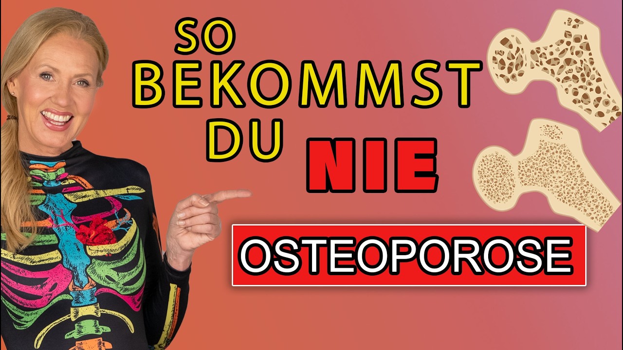 MEGA NEUER Trend❗️Osteoporose aufhalten ganz einfach ❗️Studien dazu ⬇️  & iss keine Milchprodukte❗️