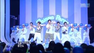 080817 Super Junior-Happy - Pajama Party