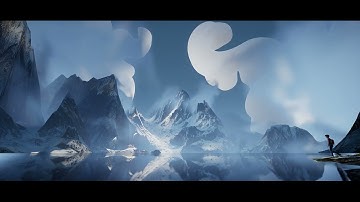 Stylized 3D Environments in Unreal Engine “Empty mountain”